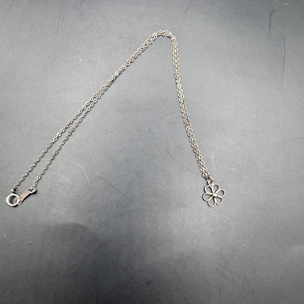 Sterling silver necklace